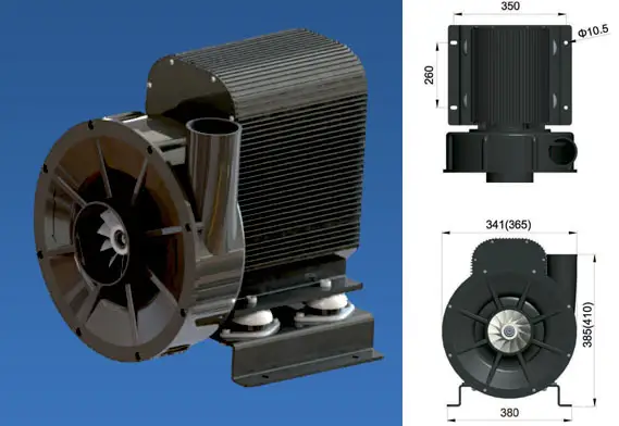 High Speed Blower